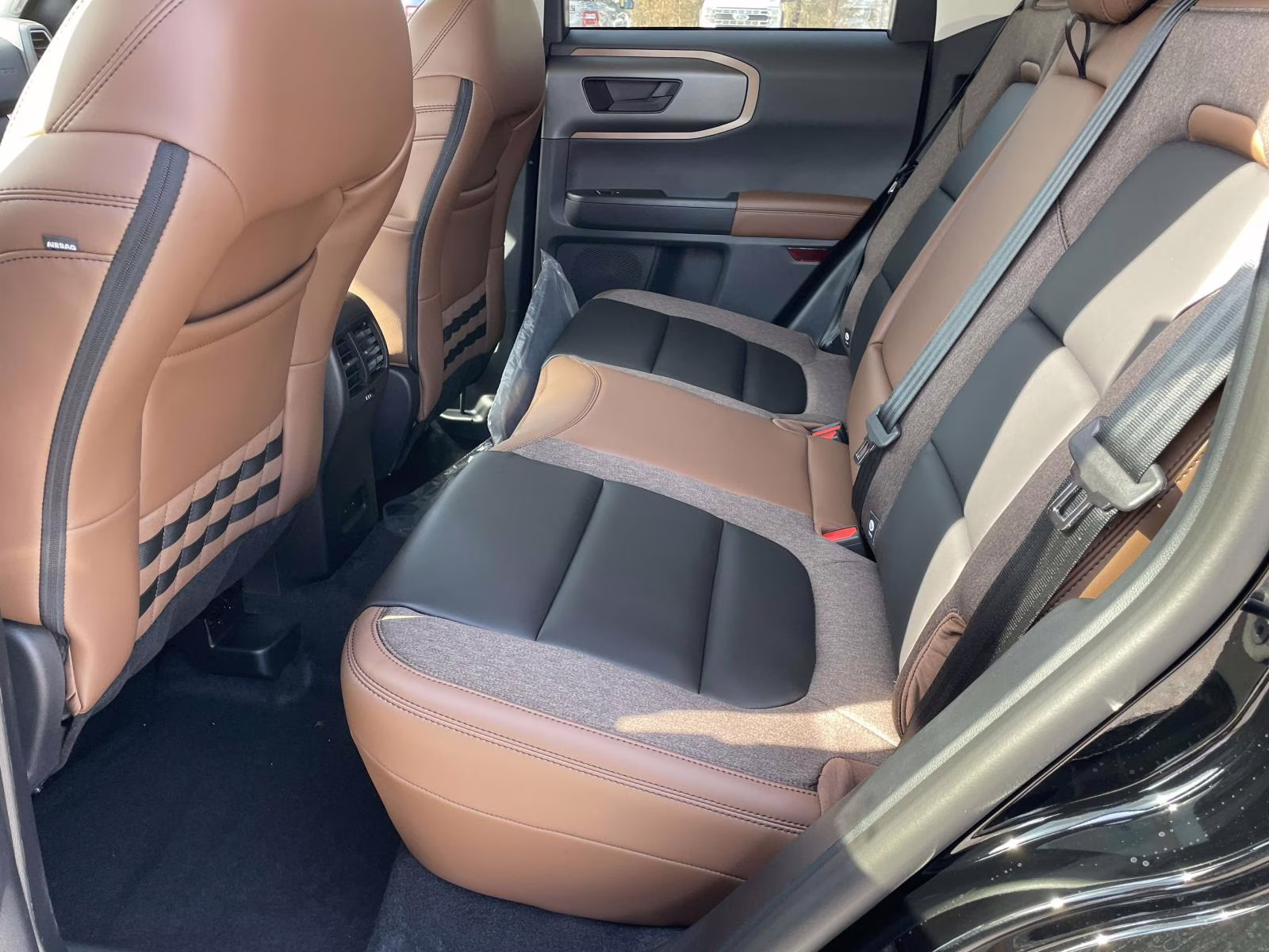 2026 Shadow Black Ford Bronco Sport Outer Banks 4X4 SUV