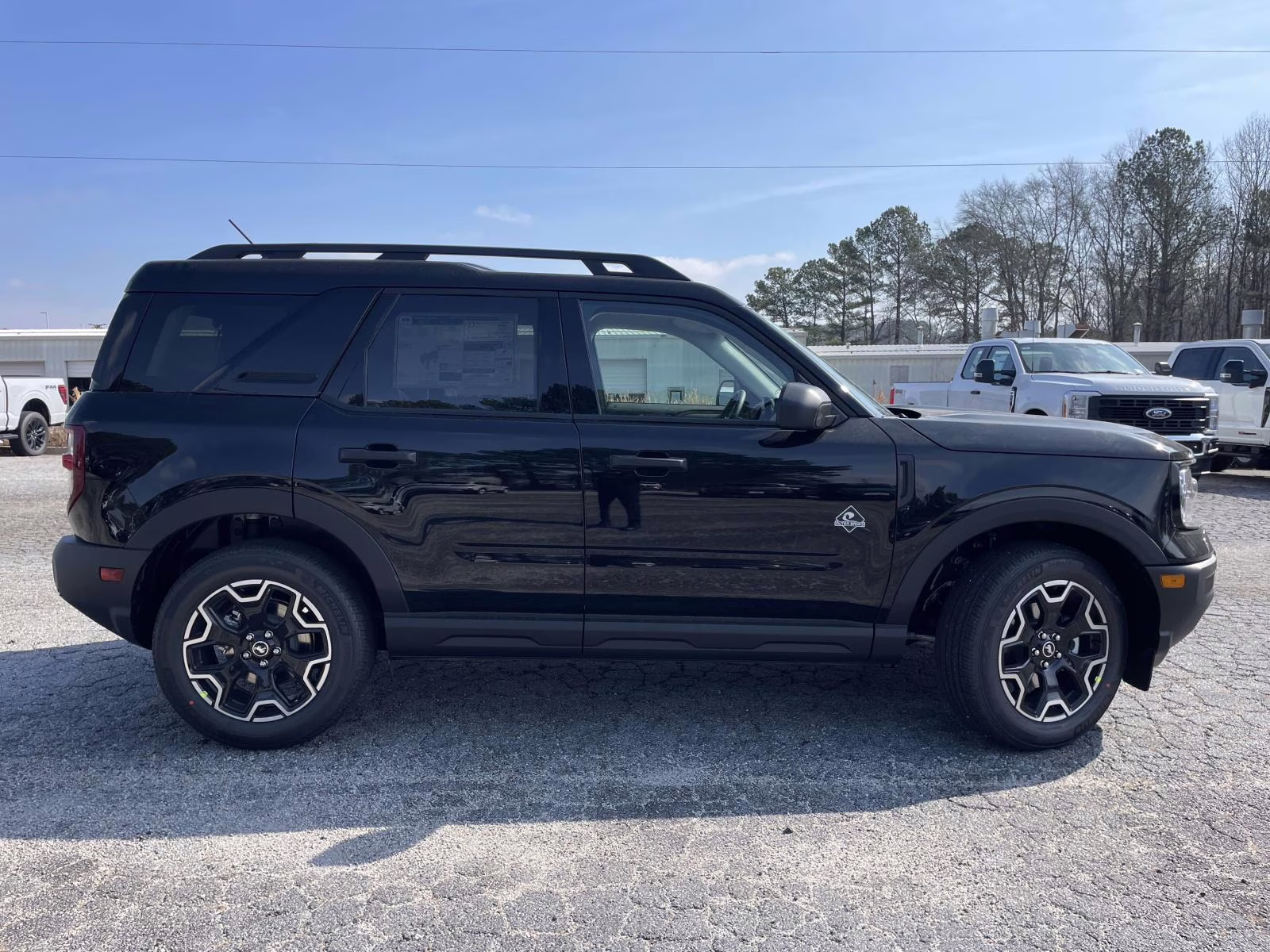 2026 Shadow Black Ford Bronco Sport Outer Banks 4X4 SUV