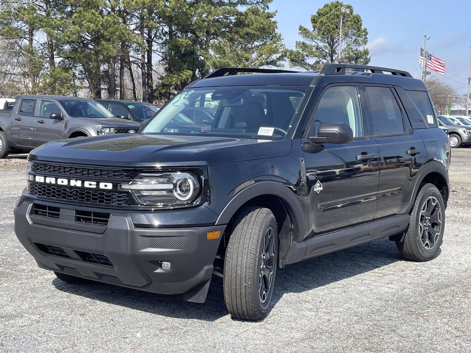 2026 Shadow Black Ford Bronco Sport Outer Banks 4X4 SUV