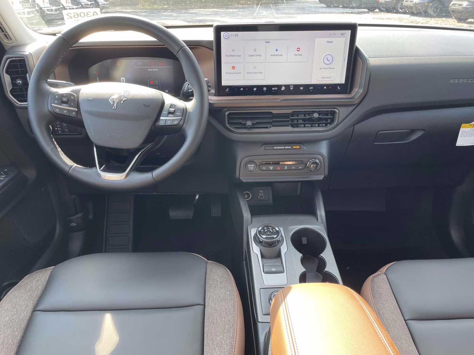 2026 Shadow Black Ford Bronco Sport Outer Banks 4X4 SUV