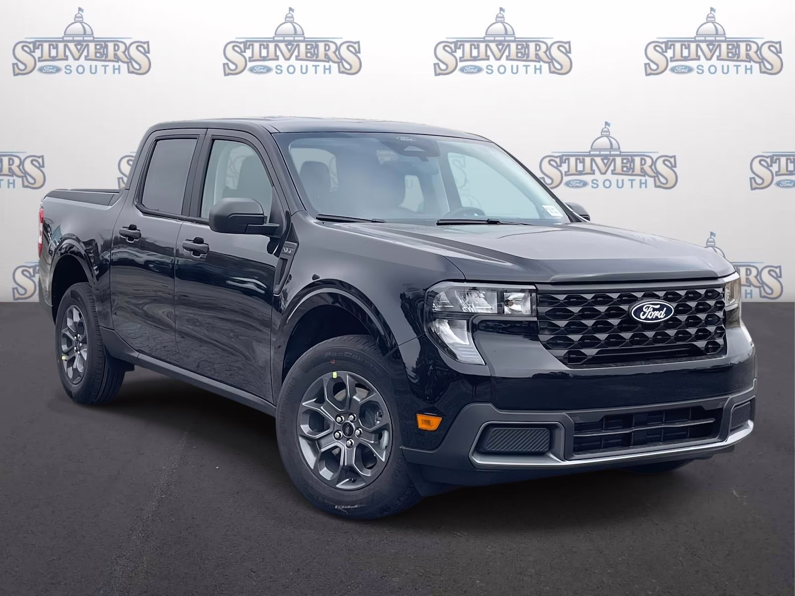 2026 Shadow Black Ford Maverick XLT AWD Truck