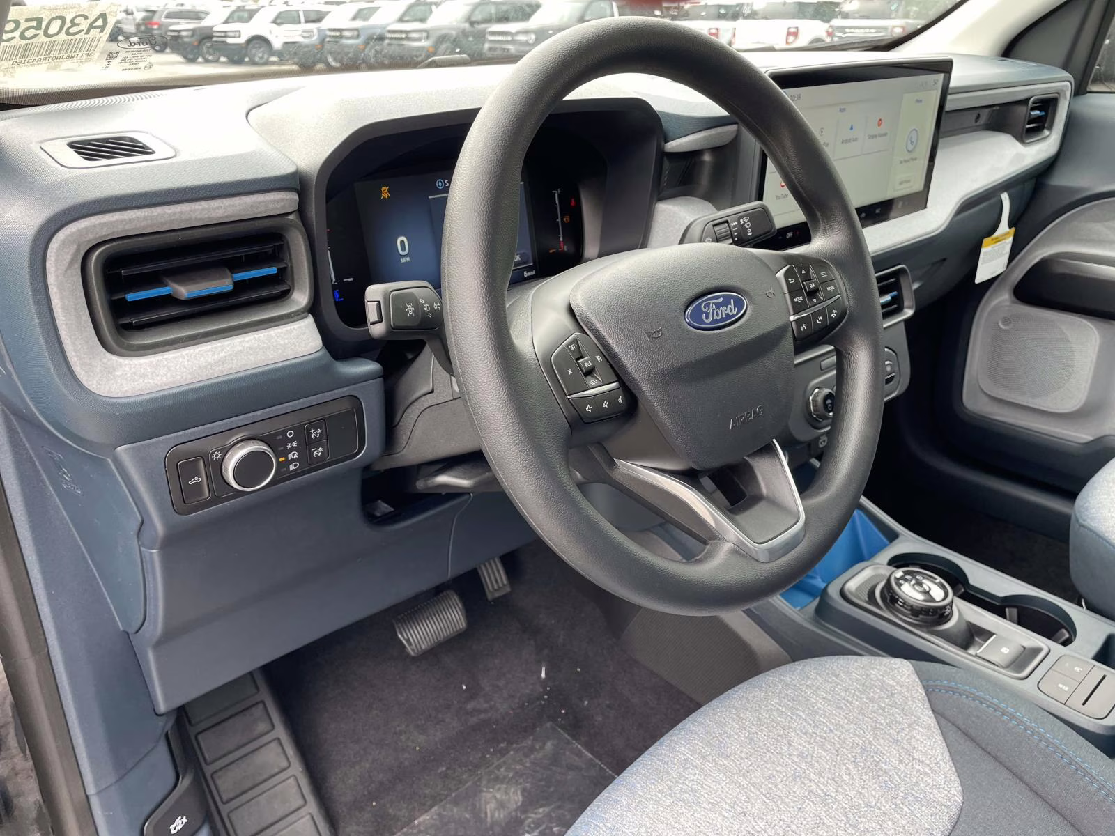 2026 Shadow Black Ford Maverick XLT AWD Truck