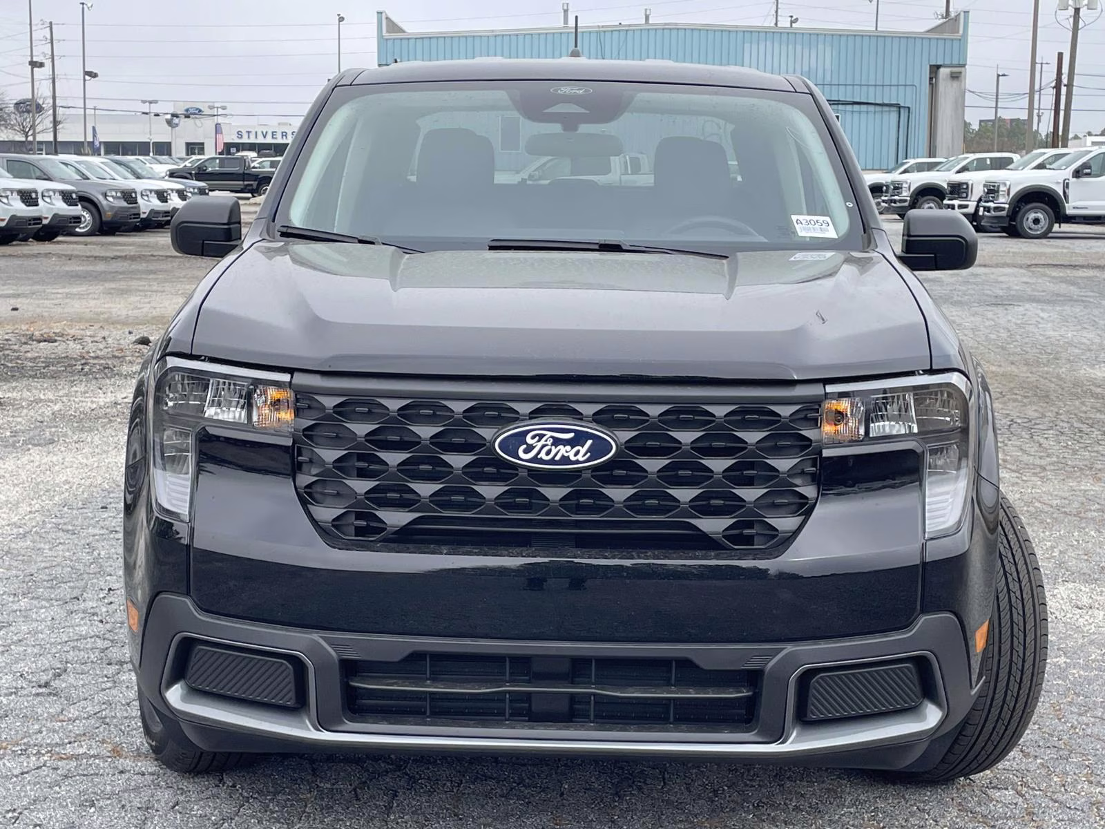 2026 Shadow Black Ford Maverick XLT AWD Truck