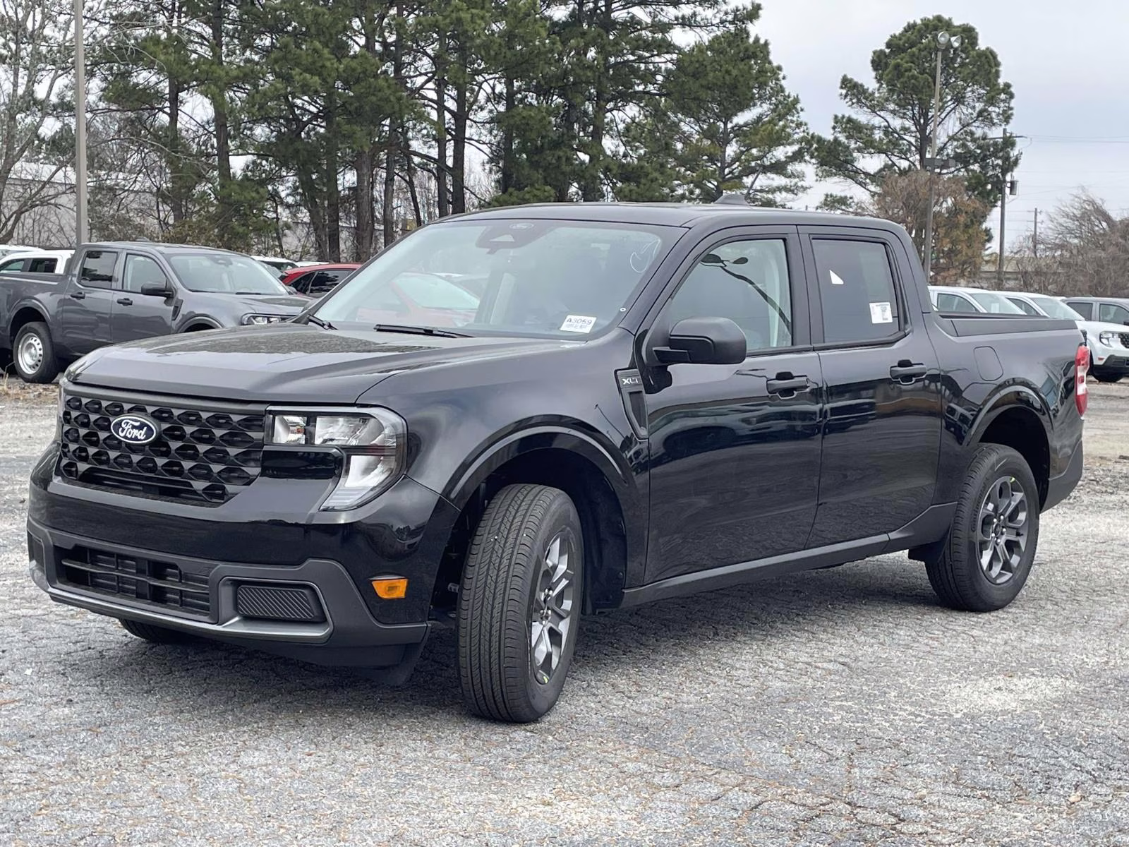 2026 Shadow Black Ford Maverick XLT AWD Truck