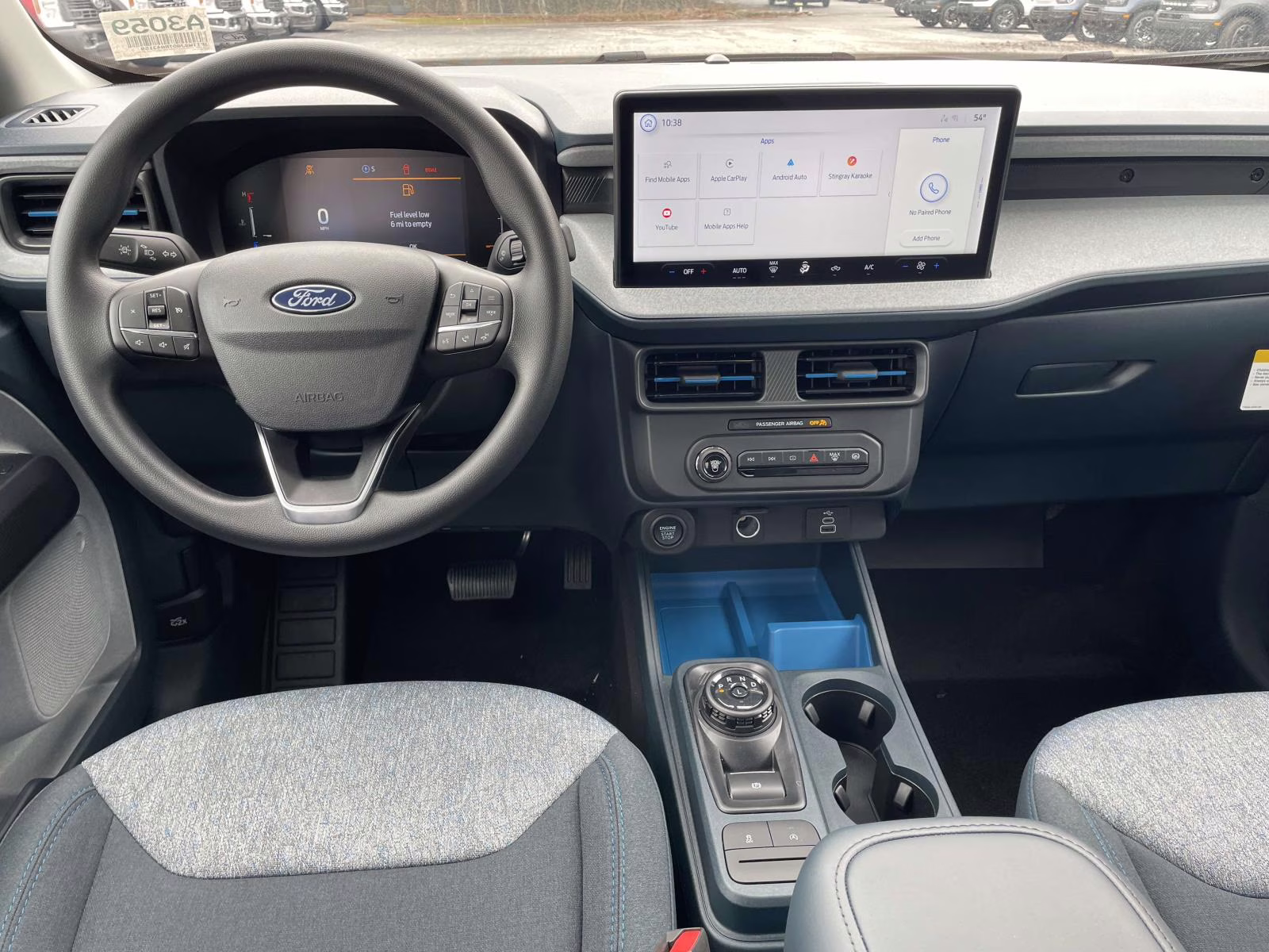 2026 Shadow Black Ford Maverick XLT AWD Truck