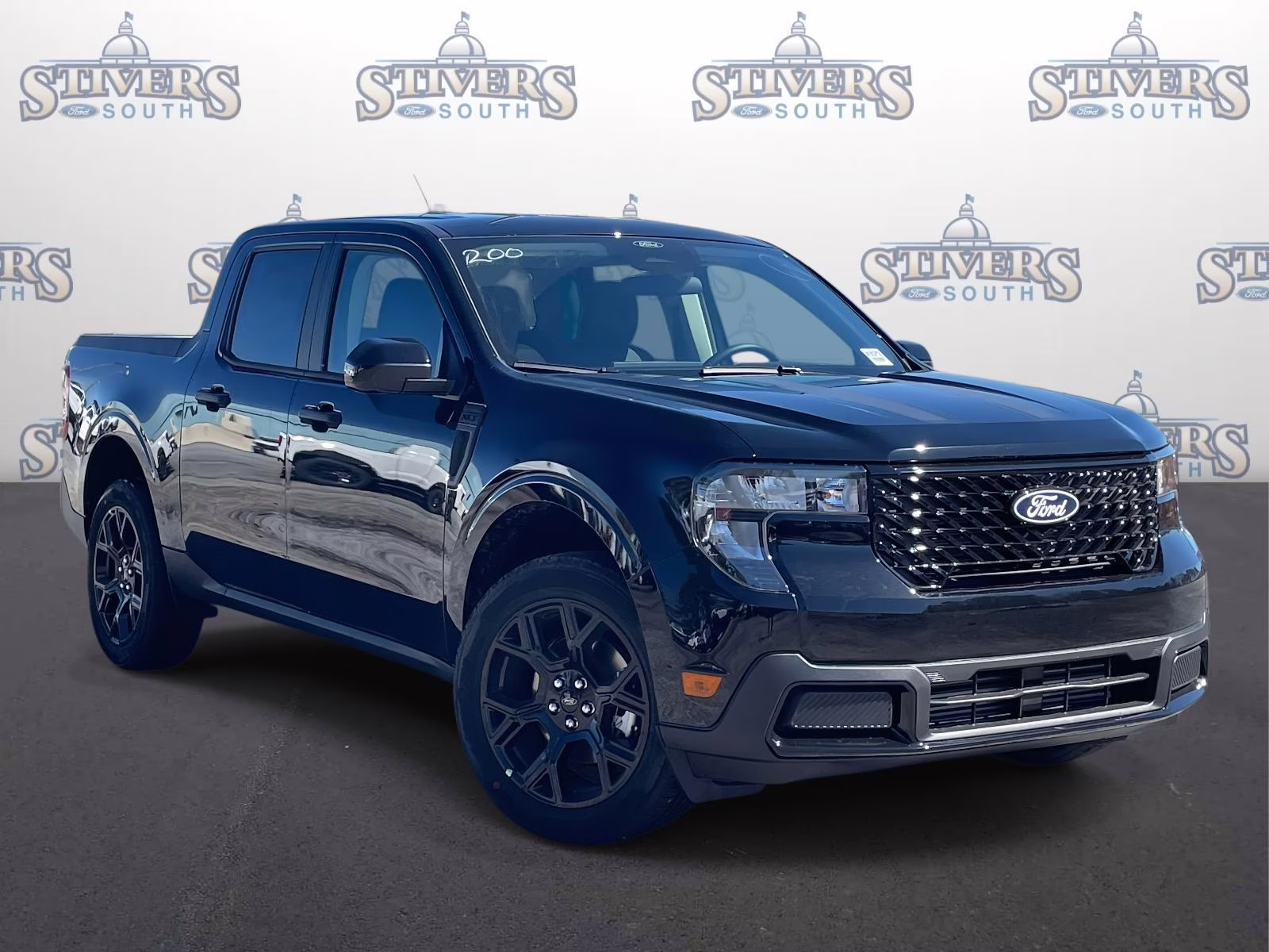 2026 Shadow Black Ford Maverick XLT AWD Truck
