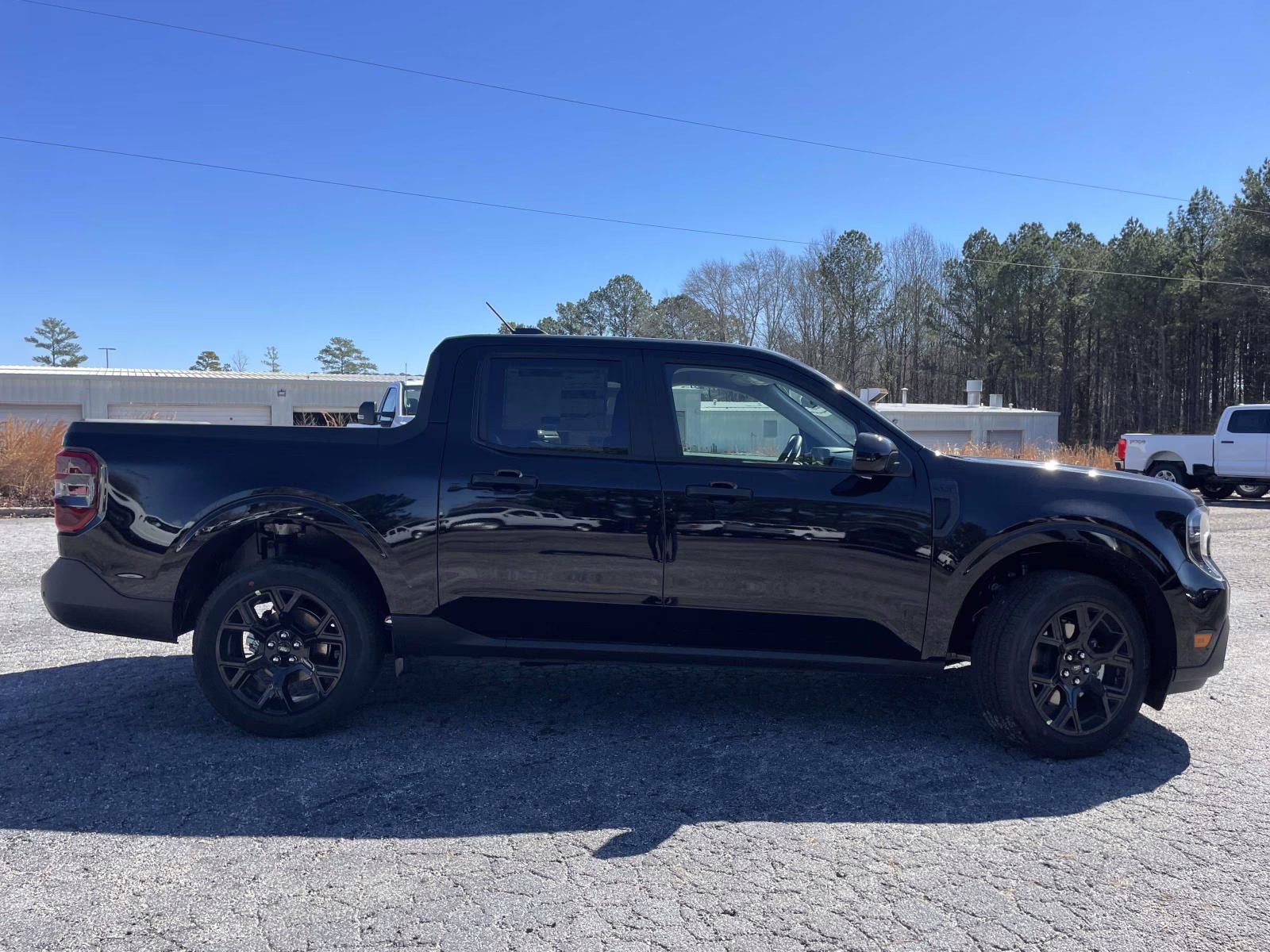 2026 Shadow Black Ford Maverick XLT AWD Truck