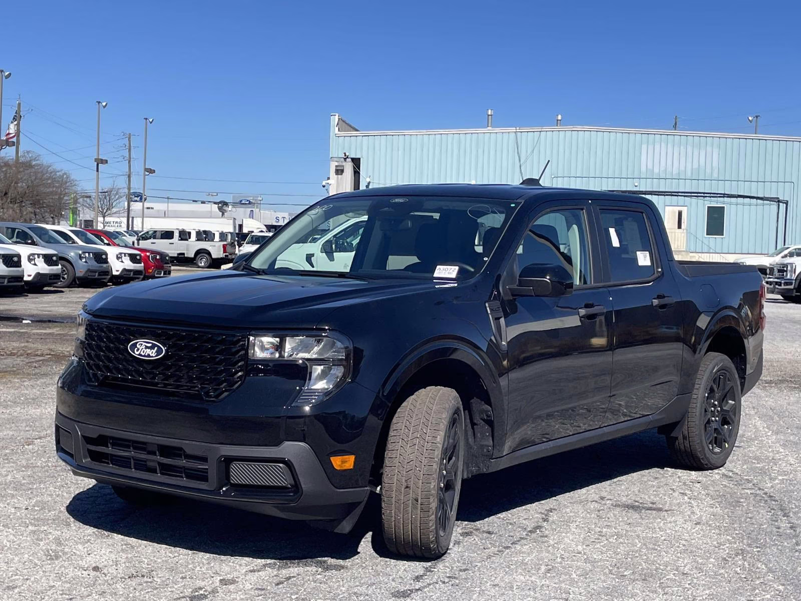 2026 Shadow Black Ford Maverick XLT AWD Truck