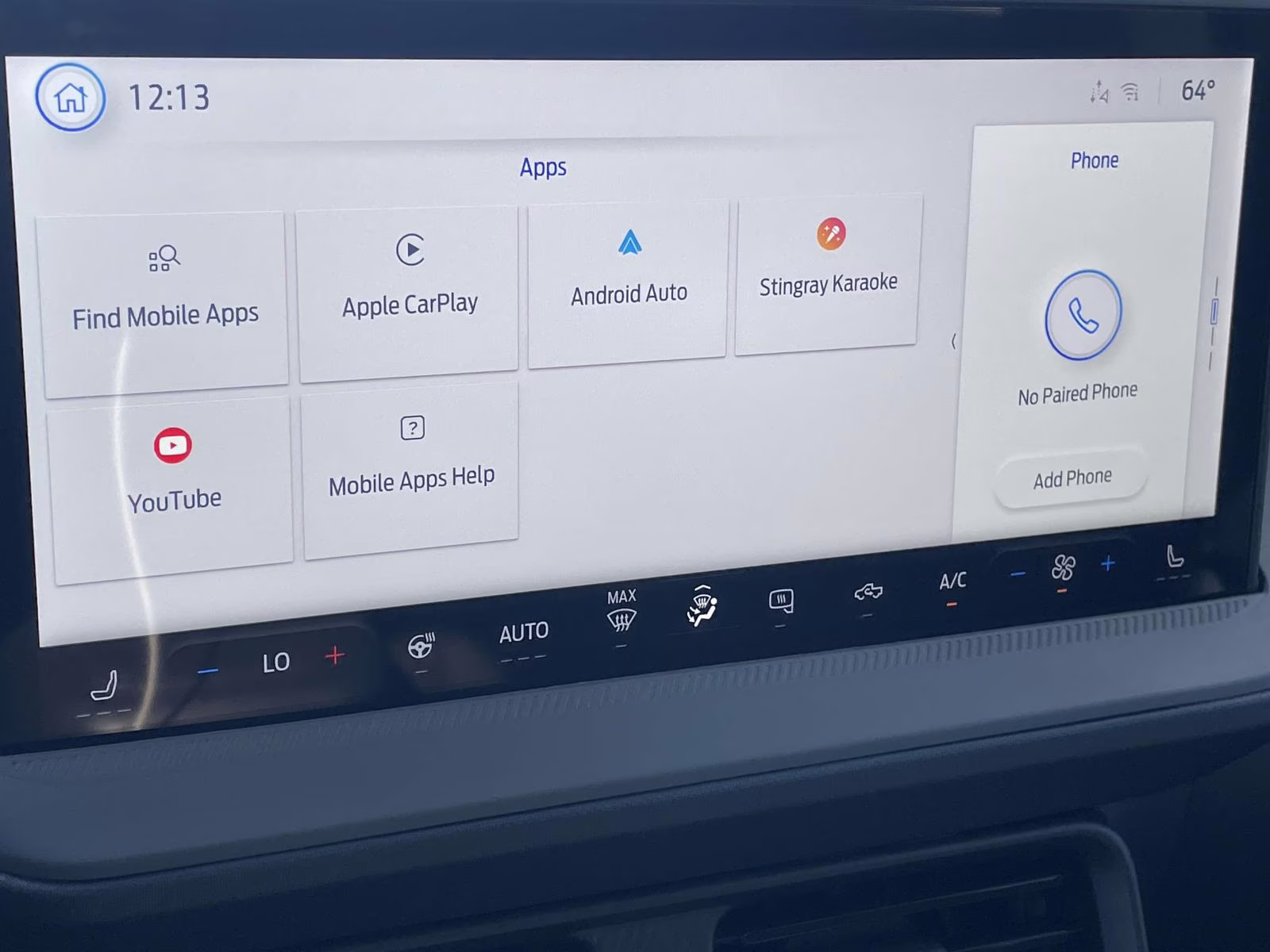 2026 Shadow Black Ford Maverick XLT AWD Truck