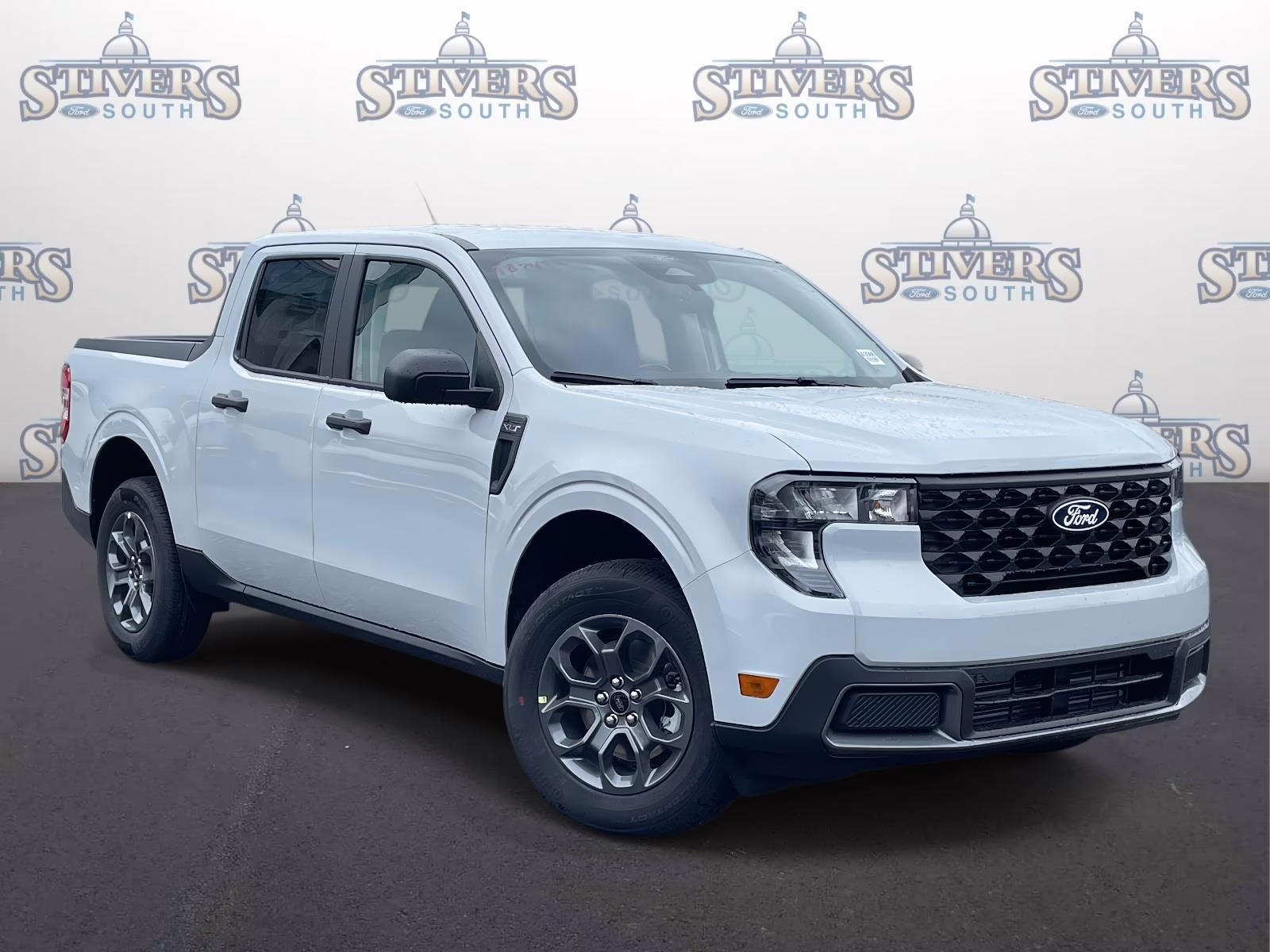 2026 White Metallic Ford Maverick XLT AWD Truck