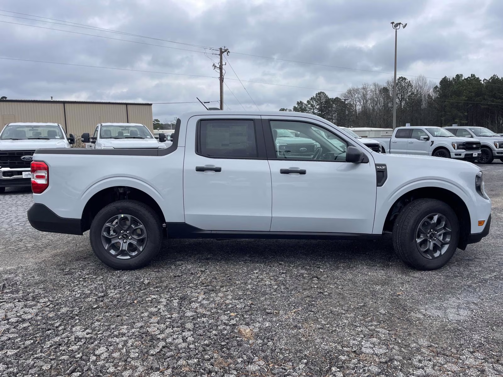 2026 White Metallic Ford Maverick XLT AWD Truck