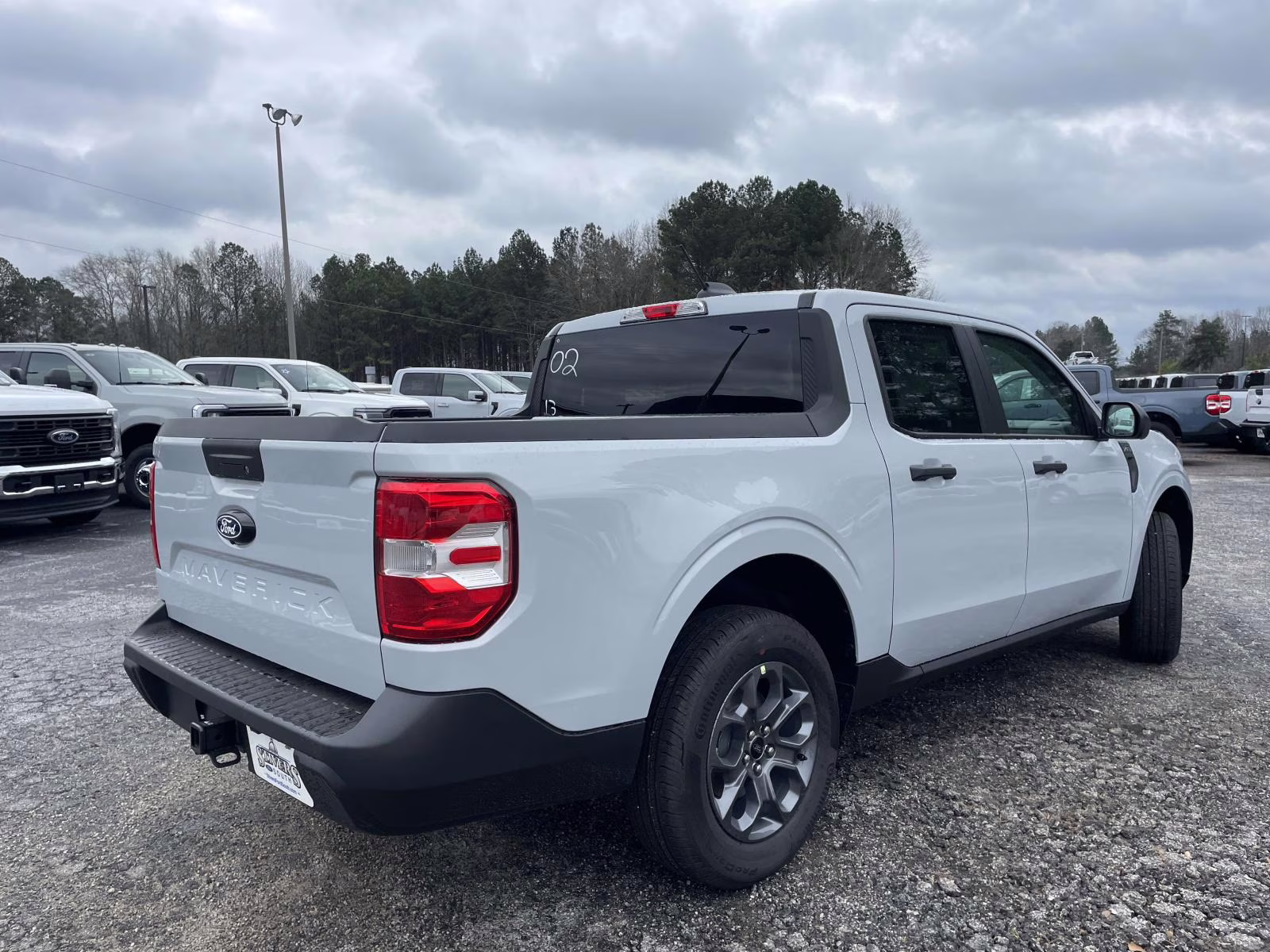 2026 White Metallic Ford Maverick XLT AWD Truck