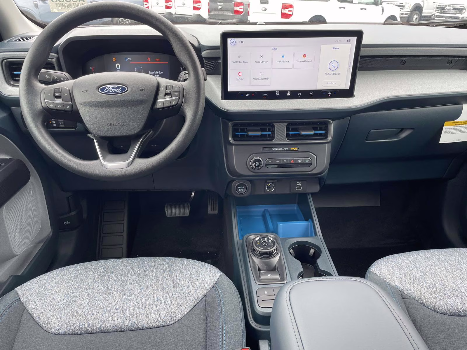 2026 White Metallic Ford Maverick XLT AWD Truck