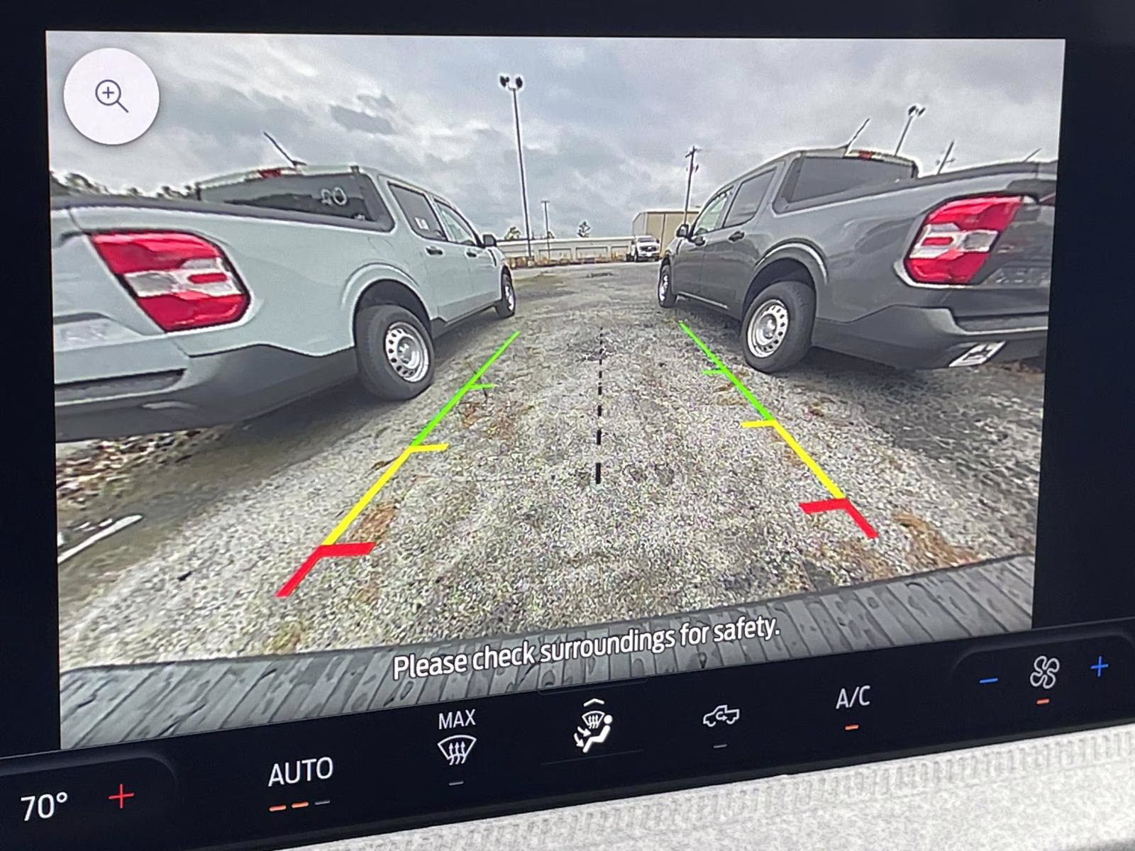 2026 White Metallic Ford Maverick XLT AWD Truck