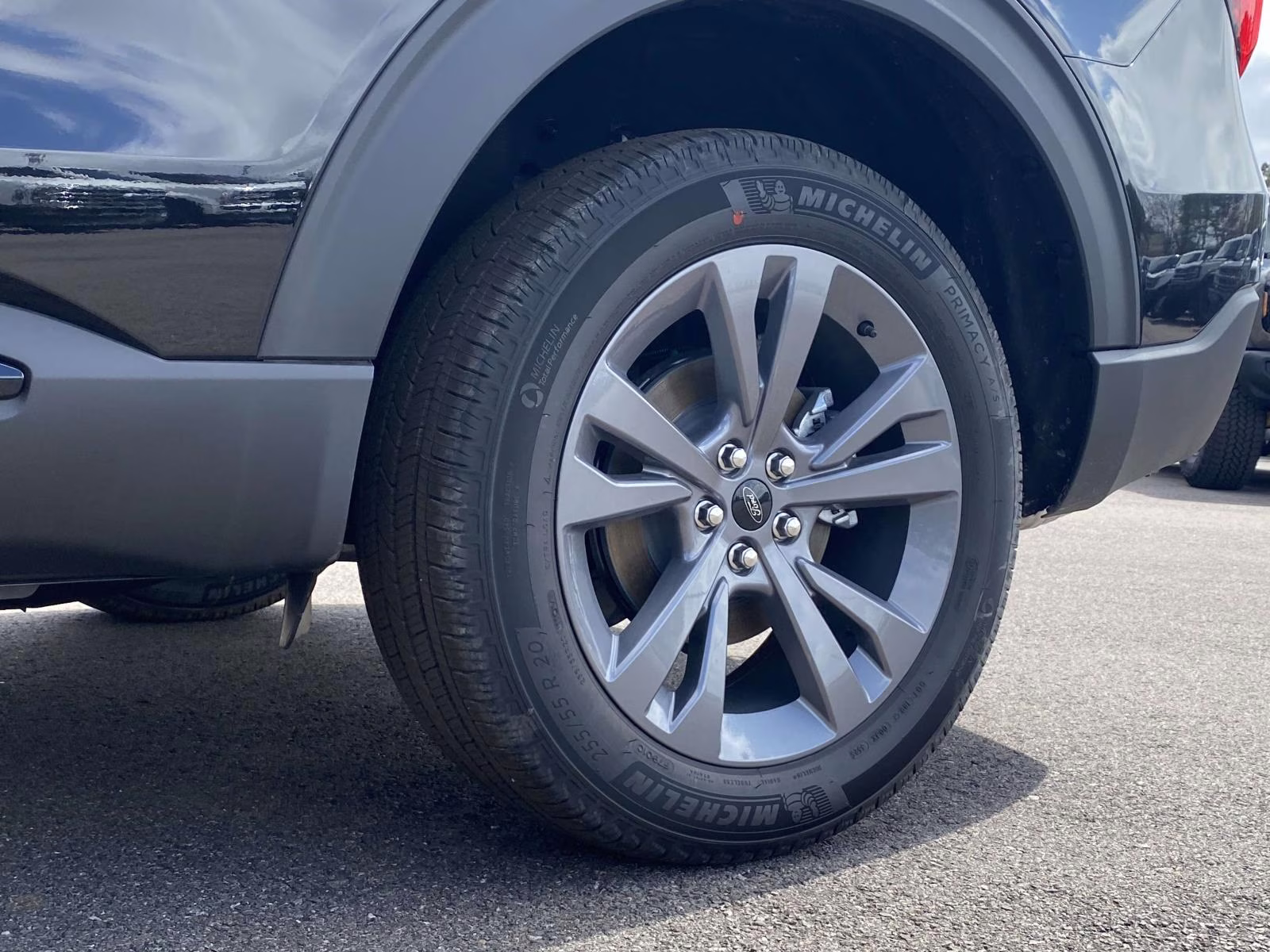 2026 Black Metallic Ford Explorer Active 4X4 SUV