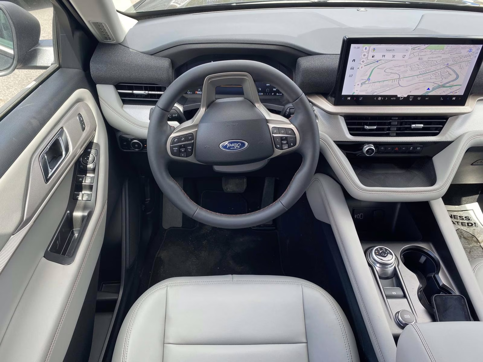 2026 Black Metallic Ford Explorer Active 4X4 SUV