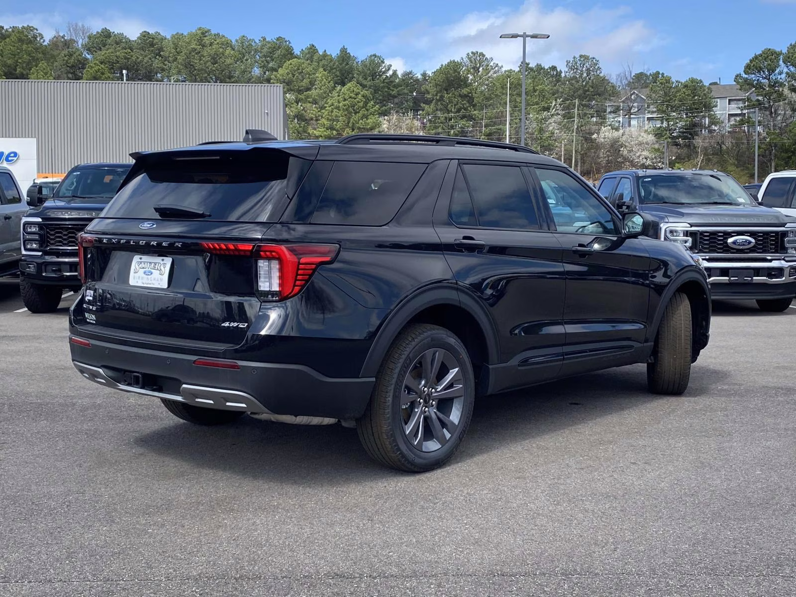 2026 Black Metallic Ford Explorer Active 4X4 SUV
