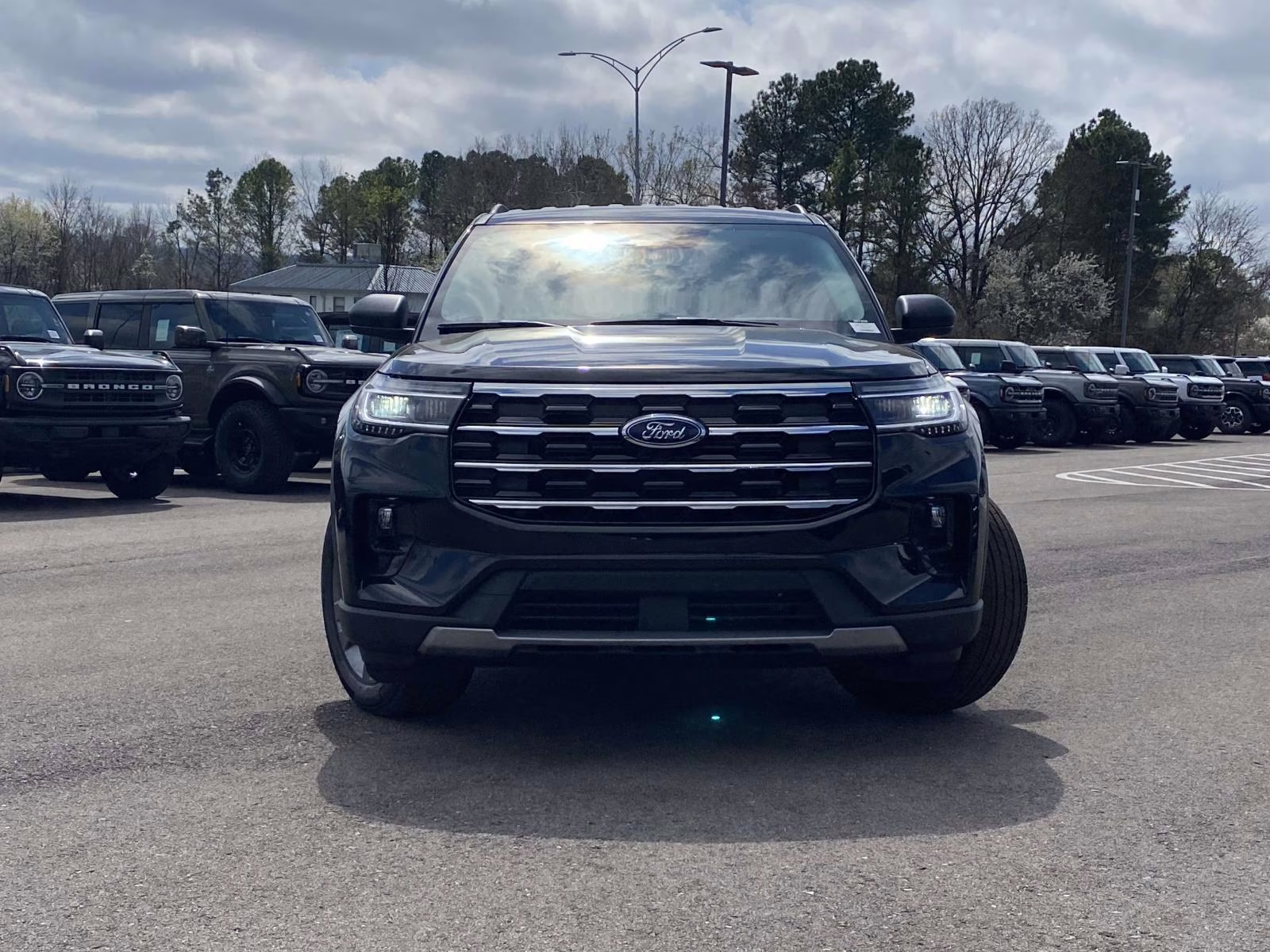 2026 Black Metallic Ford Explorer Active 4X4 SUV