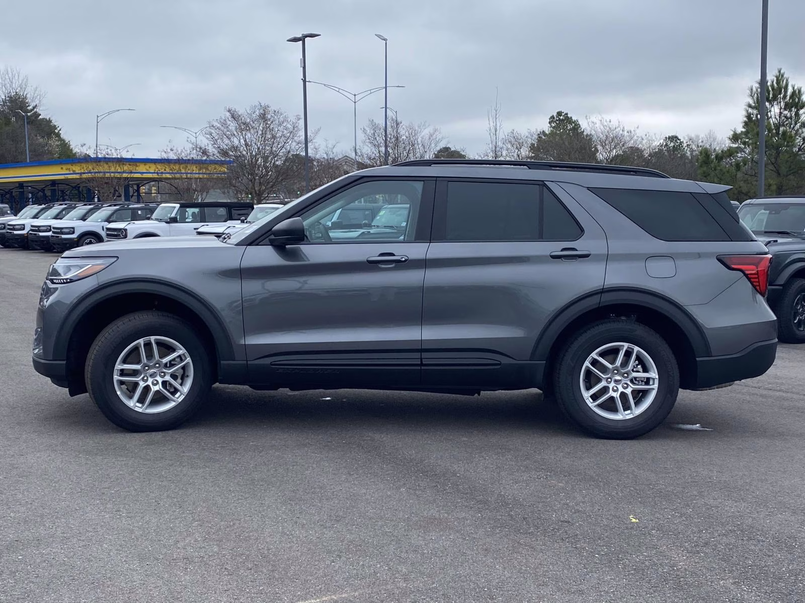 2026 Carbonized Gray Metallic Ford Explorer Active 4X4 SUV