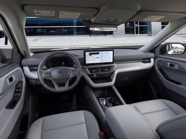 2026 Space White Metallic Ford Explorer Active 4X4 SUV