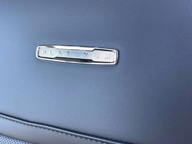 2026 Gray Metallic Ford Expedition Max Platinum 4X4 SUV