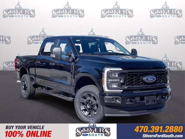 2026 Black Metallic Ford Super Duty F-250 SRW XL 4X4 Truck