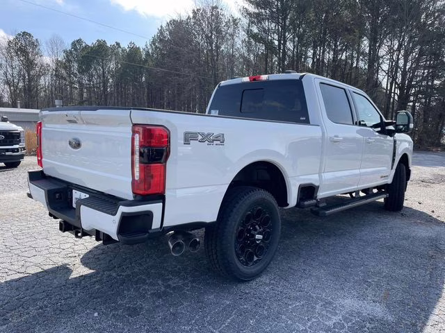 2026 White Metallic Ford Super Duty F-250 SRW Lariat 4X4 Truck