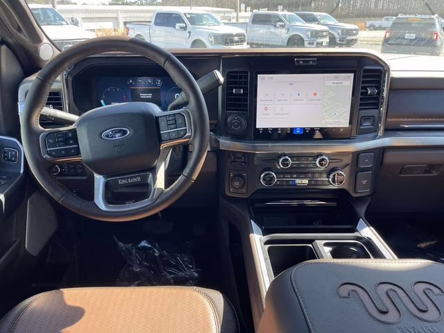 2026 Brown Ford Super Duty F-250 SRW King Ranch 4X4 Truck