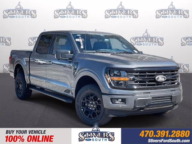 2026 Gray Metallic Ford F-150 XLT 4X4 Truck