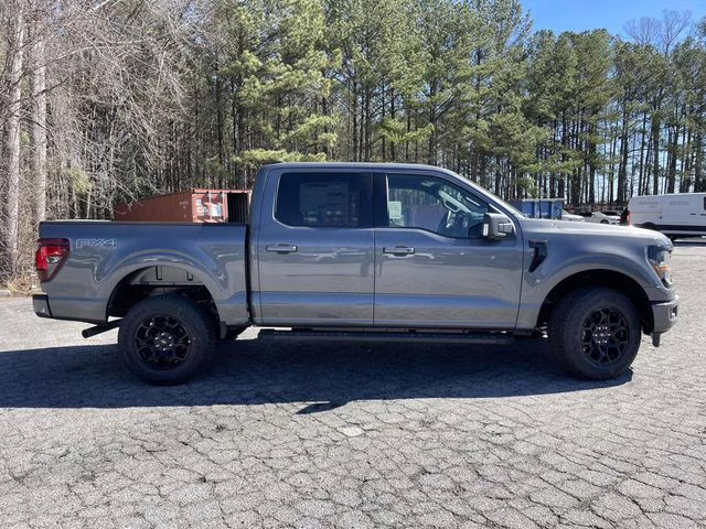 2026 Gray Metallic Ford F-150 XLT 4X4 Truck