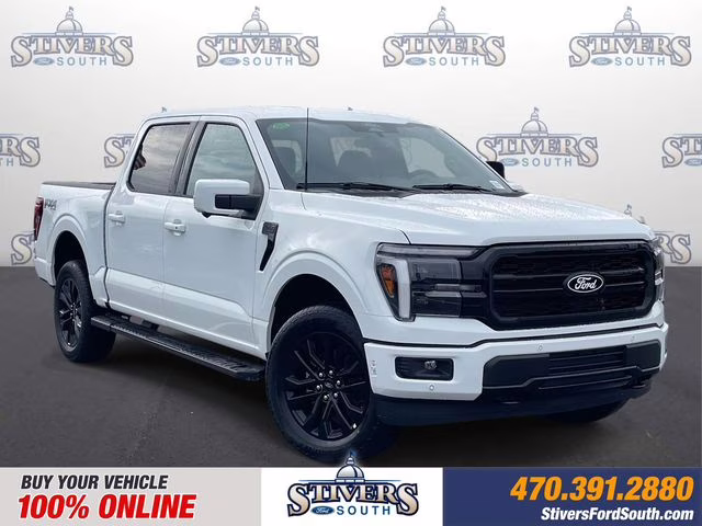2026 Oxford White Ford F-150 Lariat 4X4 Truck