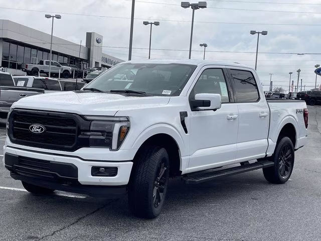 2026 Oxford White Ford F-150 Lariat 4X4 Truck