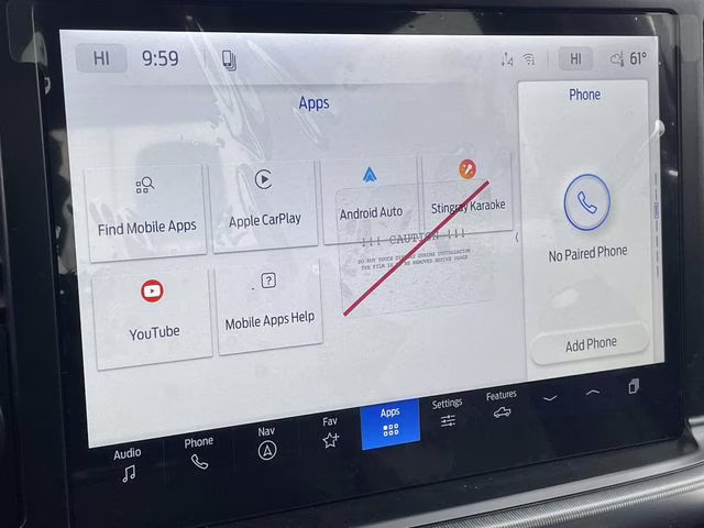 2026 Oxford White Ford F-150 Lariat 4X4 Truck