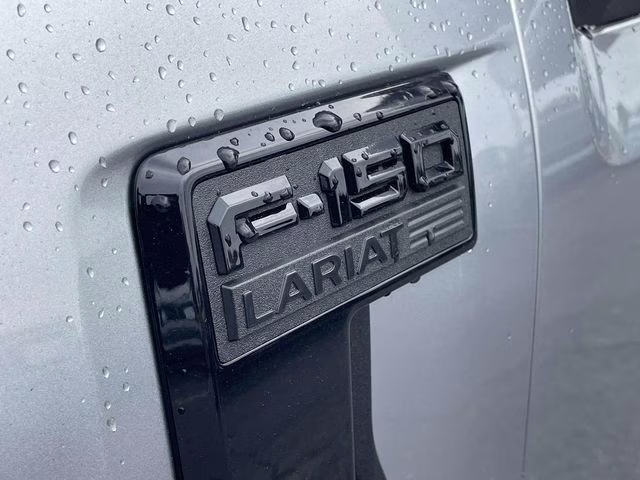 2026 Silver Metallic Ford F-150 Lariat 4X4 Truck
