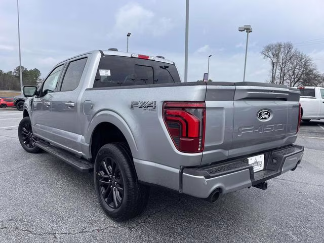 2026 Silver Metallic Ford F-150 Lariat 4X4 Truck