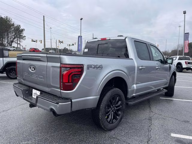 2026 Silver Metallic Ford F-150 Lariat 4X4 Truck