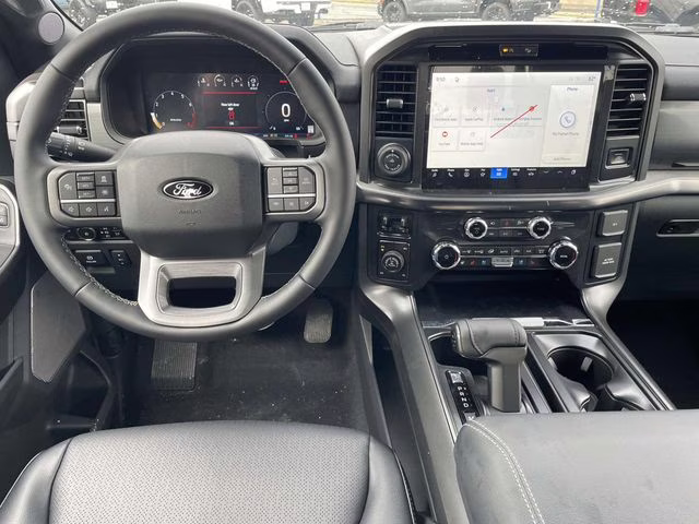 2026 Silver Metallic Ford F-150 Lariat 4X4 Truck