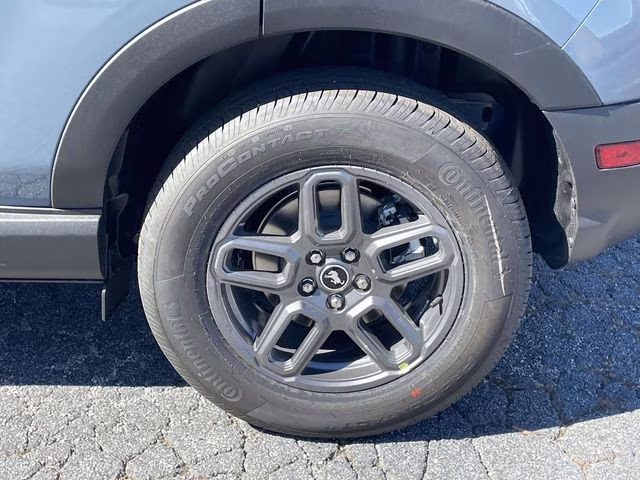 2026 Azure Gray Metallic Ford Bronco Sport Big Bend 4X4 SUV