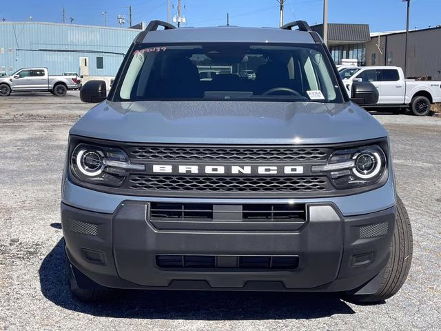 2026 Azure Gray Metallic Ford Bronco Sport Big Bend 4X4 SUV