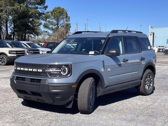 2026 Azure Gray Metallic Ford Bronco Sport Big Bend 4X4 SUV