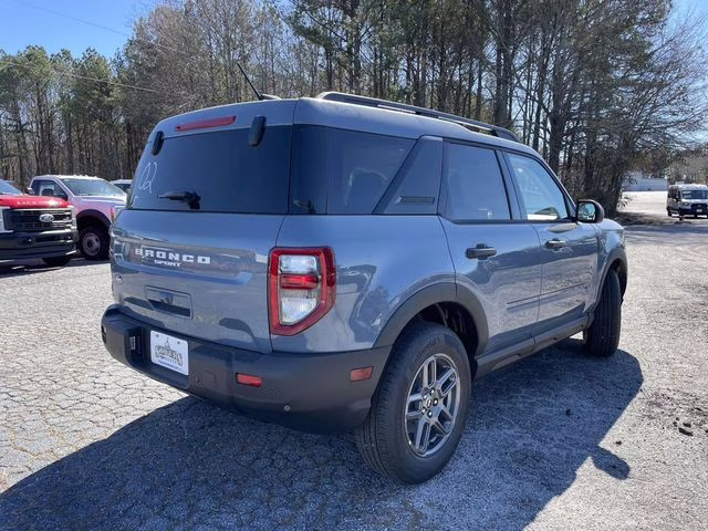 2026 Azure Gray Metallic Ford Bronco Sport Big Bend 4X4 SUV