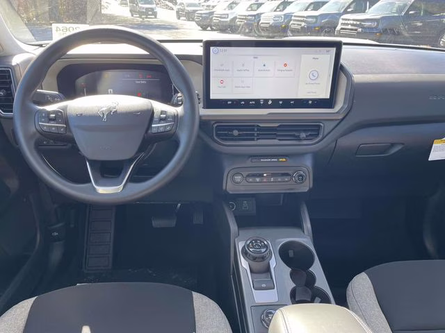 2026 Azure Gray Metallic Ford Bronco Sport Big Bend 4X4 SUV