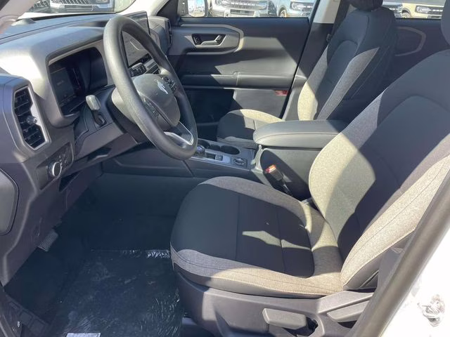 2026 Oxford White Ford Bronco Sport Big Bend 4X4 SUV