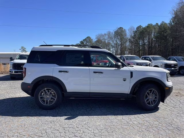 2026 Oxford White Ford Bronco Sport Big Bend 4X4 SUV