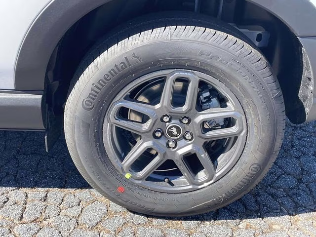 2026 Oxford White Ford Bronco Sport Big Bend 4X4 SUV