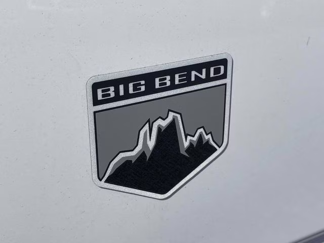 2026 Oxford White Ford Bronco Sport Big Bend 4X4 SUV