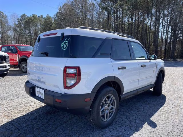 2026 Oxford White Ford Bronco Sport Big Bend 4X4 SUV