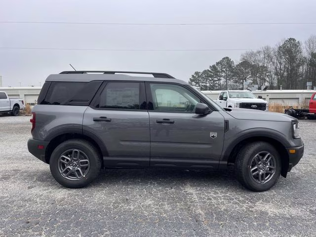 2026 Gray Metallic Ford Bronco Sport Big Bend 4X4 SUV