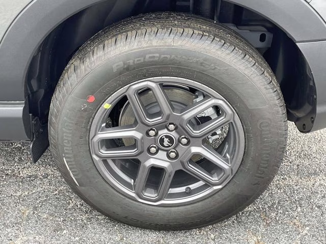 2026 Gray Metallic Ford Bronco Sport Big Bend 4X4 SUV