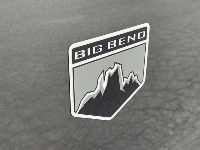 2026 Gray Metallic Ford Bronco Sport Big Bend 4X4 SUV